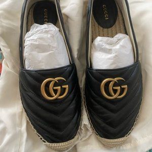 Gucci Espadrilles brand new only worn 2x.
